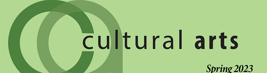 2023 Cultural Arts calendar Edwards College CCU