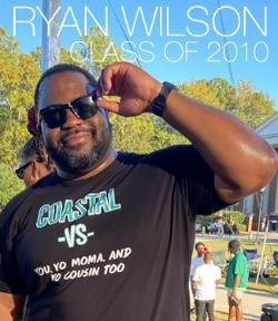 Ryan Wilson CCU Black Alumni Chapter