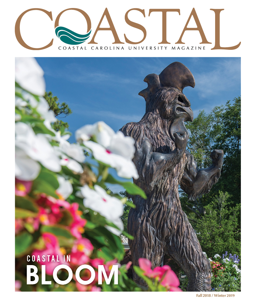 Coastal Magazine Cover Fall Winter 2018