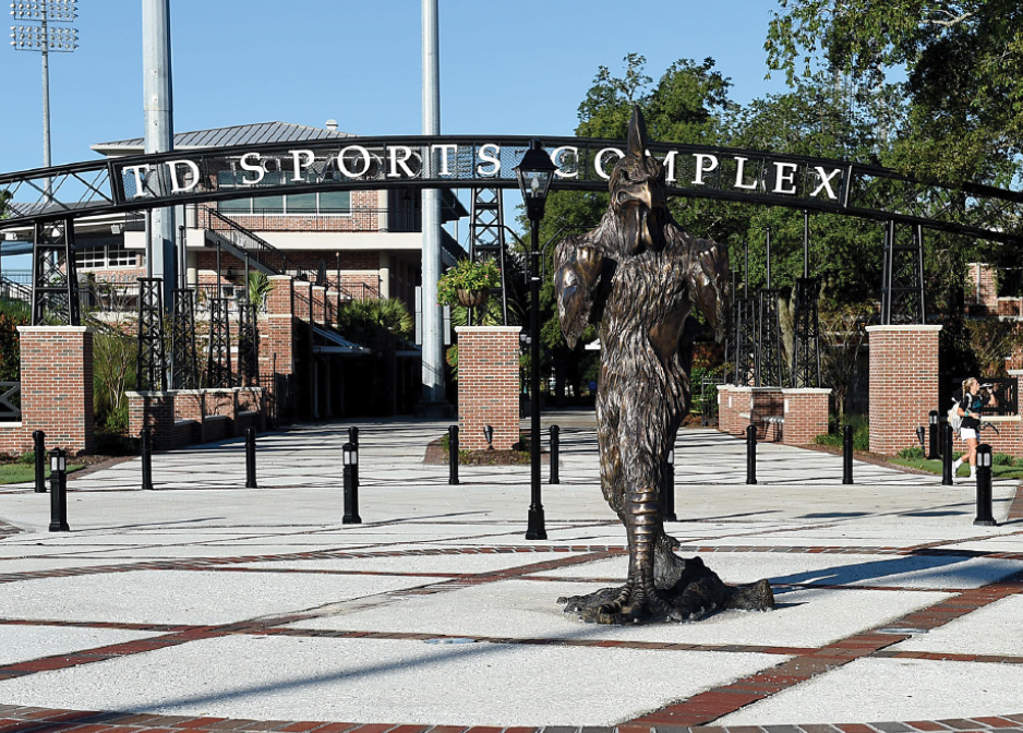 Making of an Icon - The bronze Chauncey Statue at the TD Sports Complex