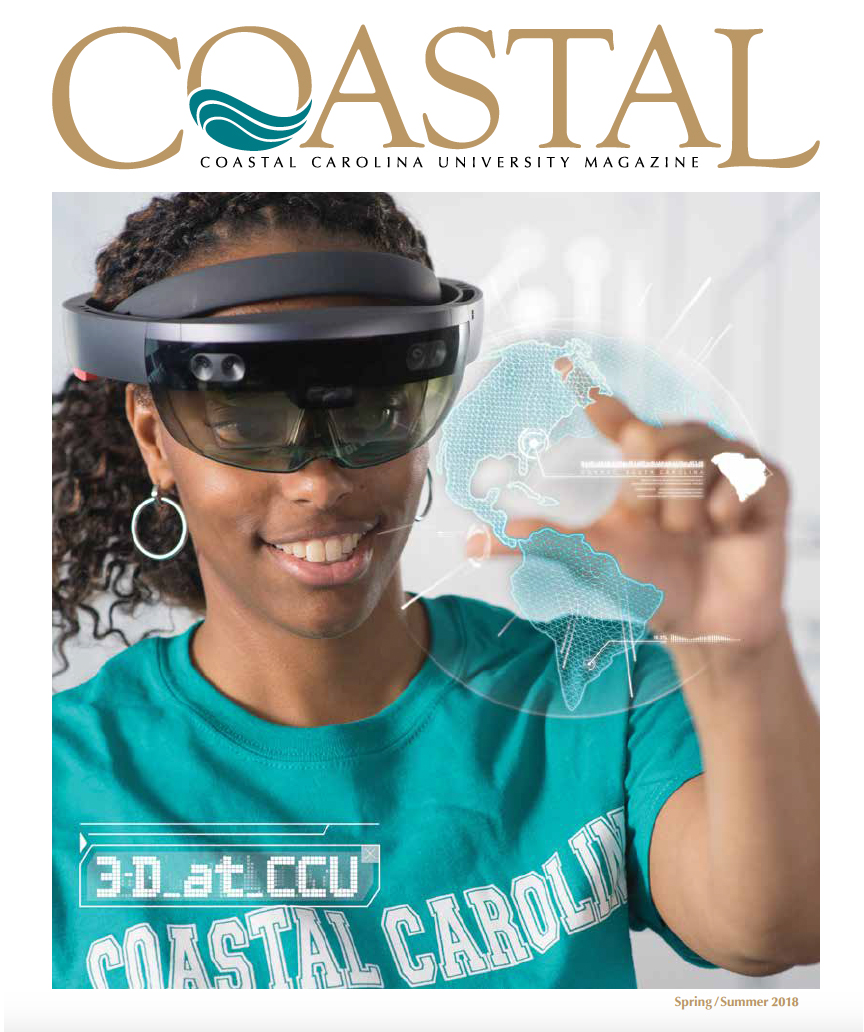 Coastal Magazine Cover Spring/Summer 2018