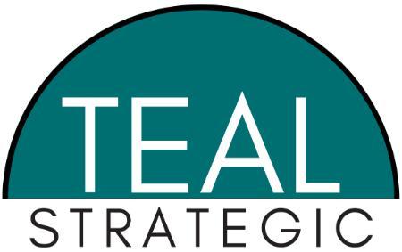Logo for Teal Strategic Student-Run Public Relations firm and course