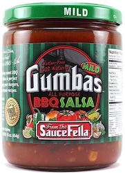 Logo for Gumba's Hot Sauce
