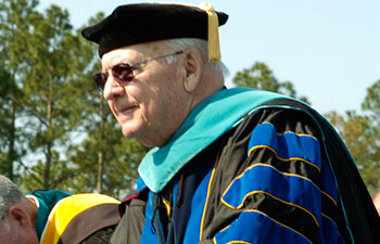 Edward M. Singleton CCU Honorary Degree 2005 image 
