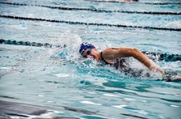 pic of swimmer