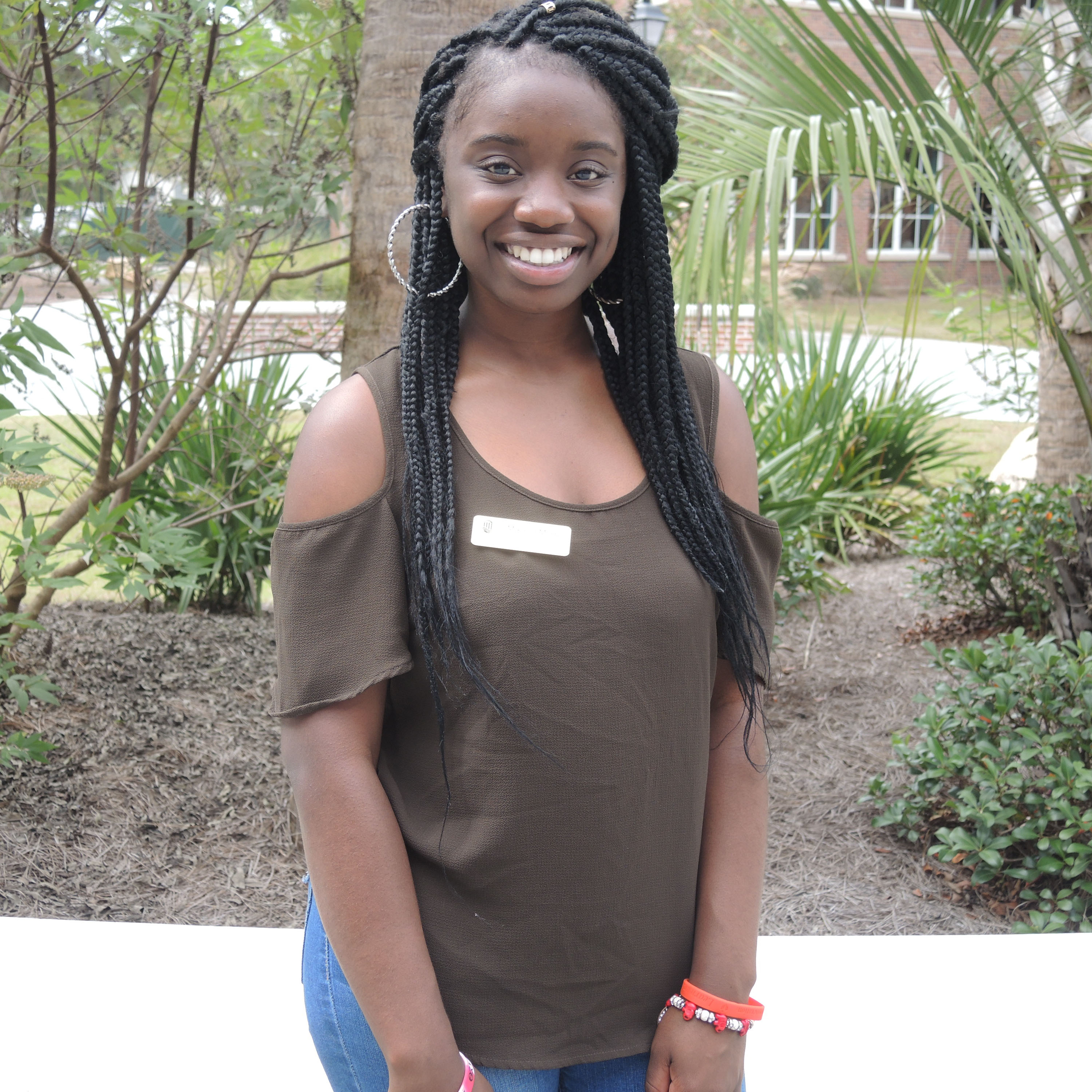 Mikayla is vice president of the #CCU Women of Color group.