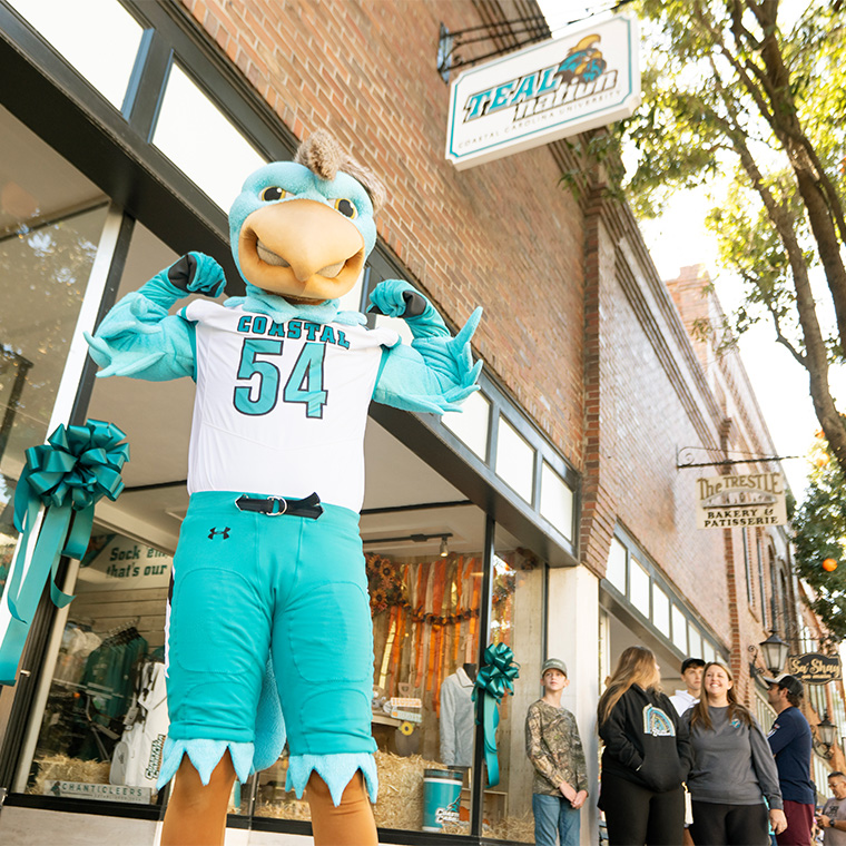 Teal Nation store open in Conway