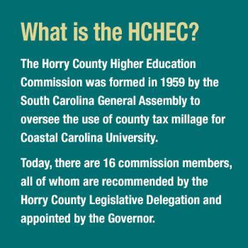 About the Horry County Higher Education Commission