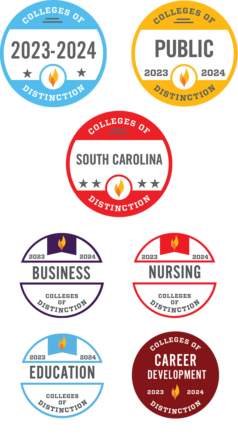 Colleges of Distinction 23,24