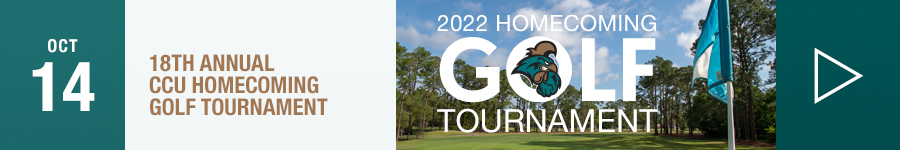 2022 CCU Homecoming Golf Tournament Ticket