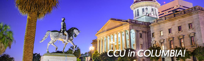 CCU in Columbia for the alumni social