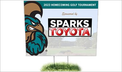2023 CCU Homecoming Golf Tournament Hole Sponsorship