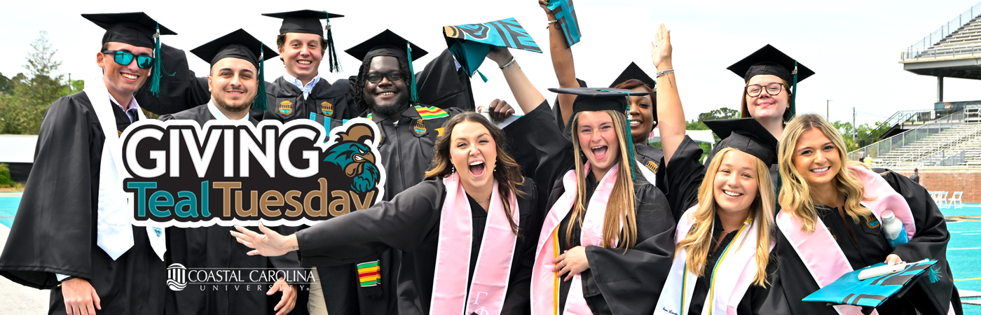 Many students need financial help to graduate from CCU, and you can help!