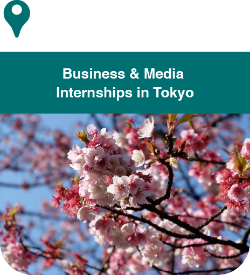 Business & Media Internships in Tokyo
