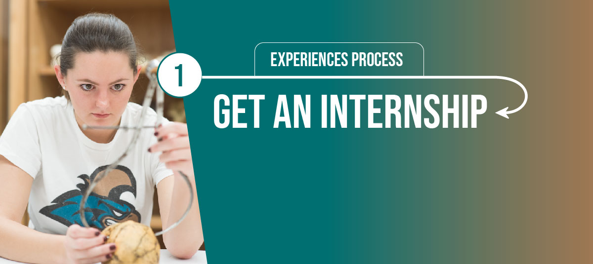Step 1: get an internship