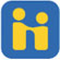 Icon for Handshake, a service where students can view and apply for internships and part-time or full-time career positions with local and regional employers.