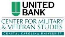 Center for Military and Veteran Studies at CCU logo