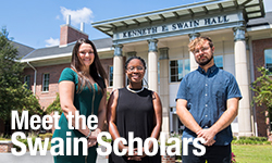 Meet the 2019-2020 Swain Scholars image