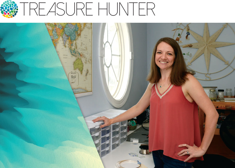 Features - Treasure Hunter - Meg Carter