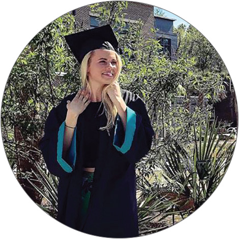 Shannon Sweeney ’18   marine science graduate