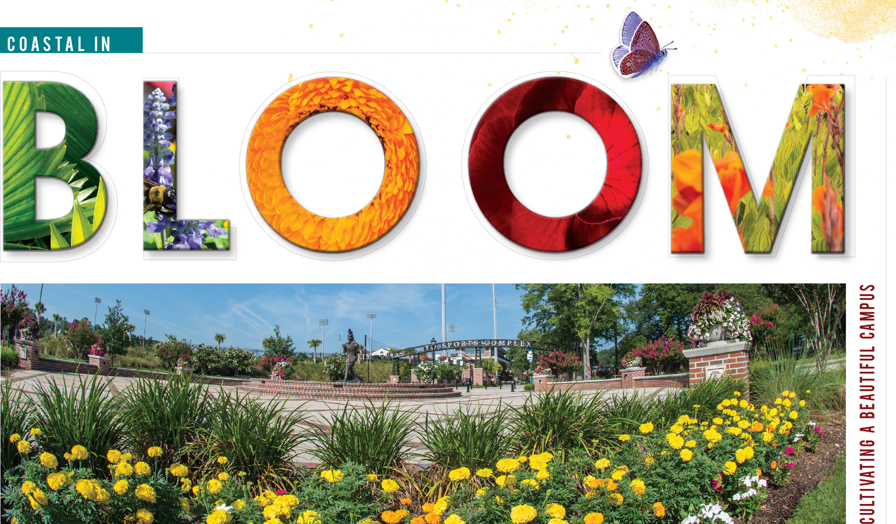 Coastal in Bloom: Cultivating A Beautiful Campus