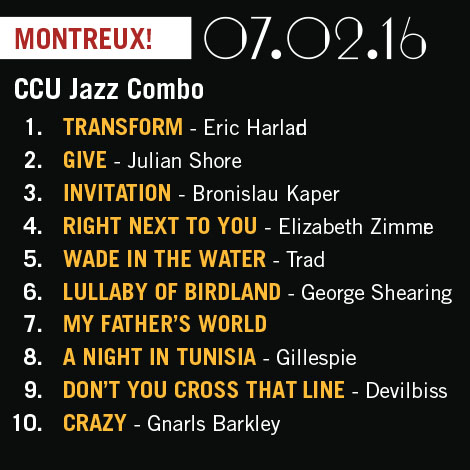Mood Montreux Setlist - 1