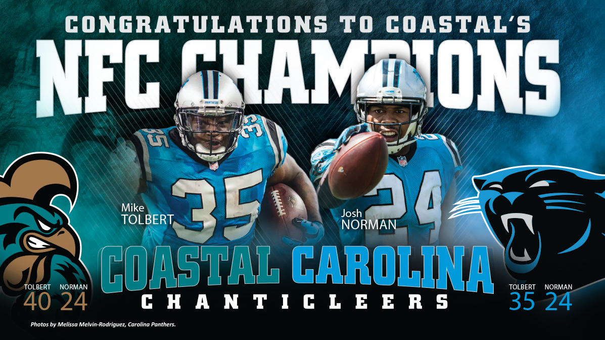Congrats to Coastal's NFC Champions