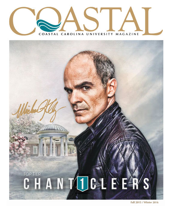 Cover of the Coastal Magazine Fall 2015 Winter 2016 Edition
