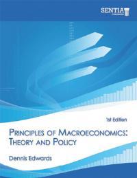 Principles of Macroeconomics: Theory and Policy