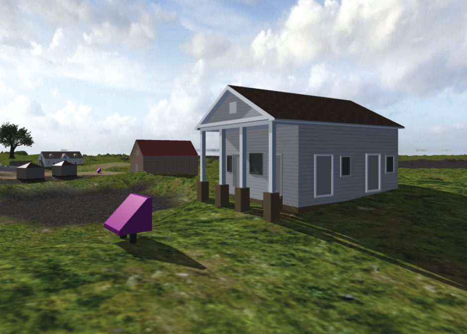 CCU’s Virtual Hampton project brings the past to life through virtual reality technology.