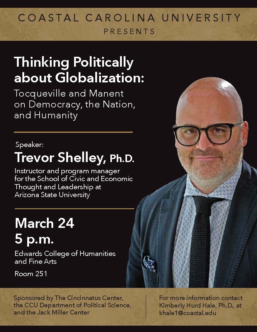 Trevor Shelley Discussion on Globalization