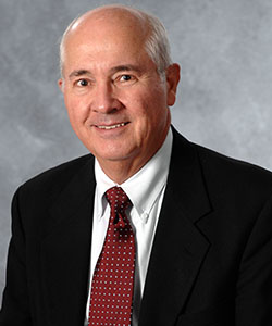 John F. Vrooman, 2012 University Medallion recipient, image