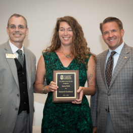Sara Rich Wins Research Excellence Award