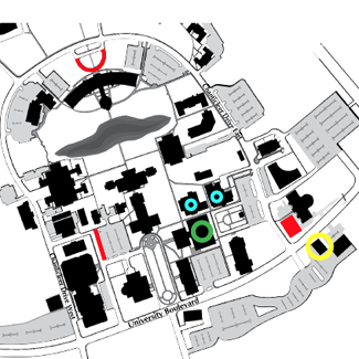 Visitor Parking Map