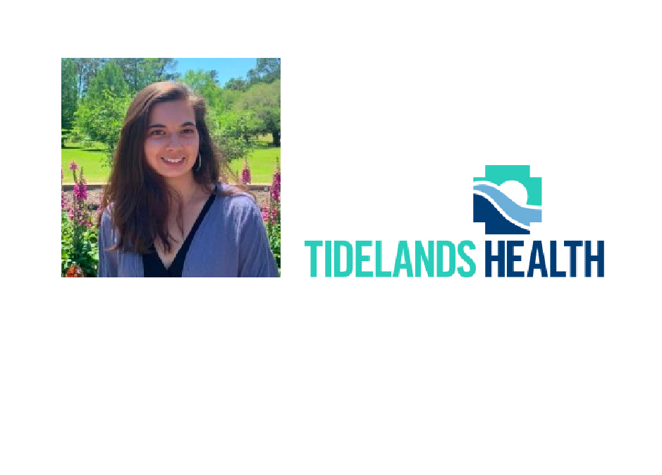 Slide of Breanna Salvino and Tidelands Health