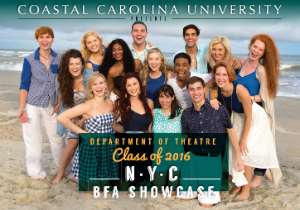 Showcase invite for the Class of 2016