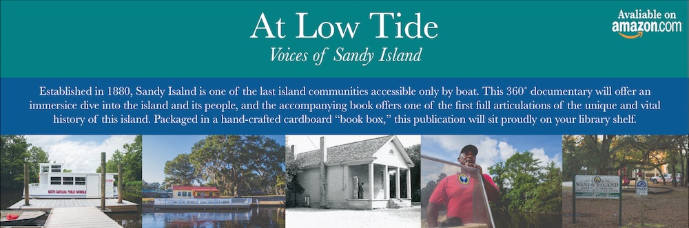 At Low Tide: Voices of Sandy Island Banner (added 5/3/19) MCD JPEG