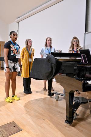 Group Voice Intensive Piano/Recital Hall (Added 2/27/24) MCD