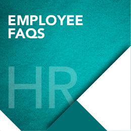 Employee FAQ