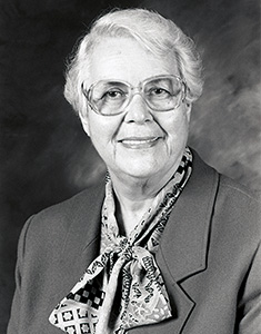 Catherine Lewis CCU Honorary Degree 1995