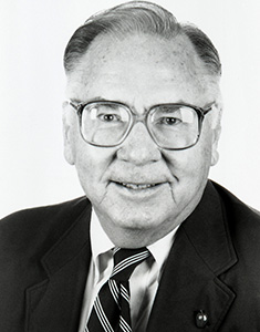 Philip H. Prince, CCU Honorary Degree 1995 image