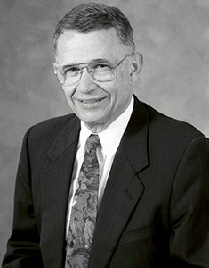 William Davis CCU Honorary Degree image 1999