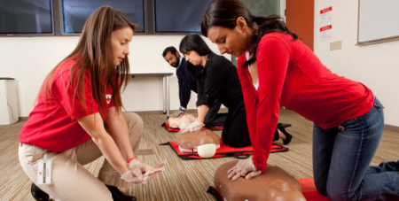 CPR Stock Photo