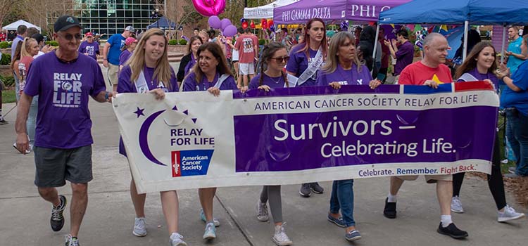 Relay for Life Survivors 2019 image