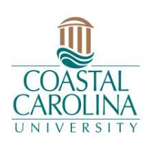 Coastal Carolina University Logo Trademark