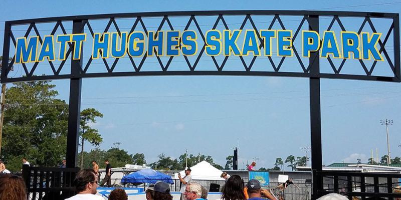 Matt Hughes Skate Park