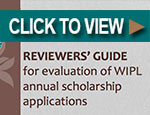 WIPL Annual Scholarship Reviewers Guide