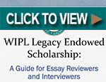 WIPL Endowed Legacy Scholarship Guide