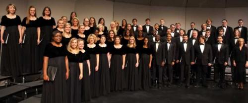 concert choir performance