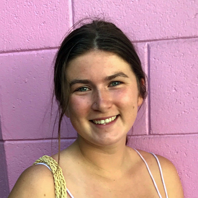 Philosophy major Emily Doscher has been awarded a $3,500 Benjamin A. Gilman International Scholarship to support her internship and future career in environmental law in Samos, Greece, over the summer